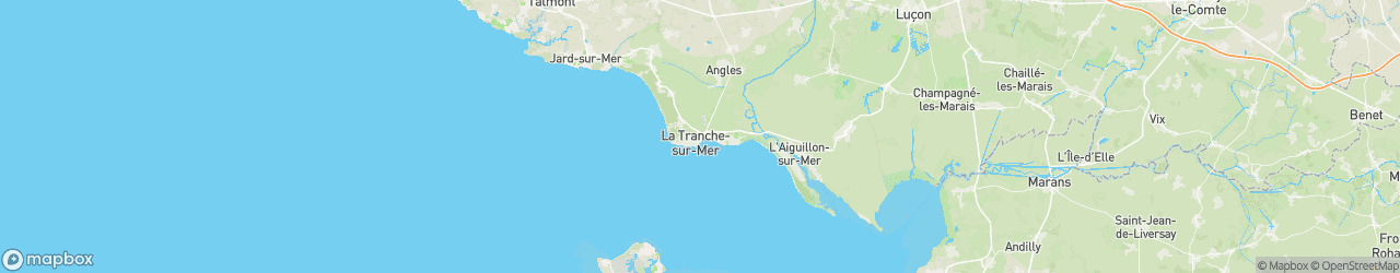 Localisez le camping sur la carte